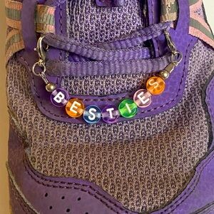 Hand Crafted Beaded Customizable Shoe Charm Set